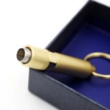 Сигарный нож монополия --- сигарный буровой нож (с функцией очистки фрагментов сигар) черный