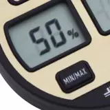 Точность Высокий двойной ЖК -дисплей Электронный цифровой температура электронная влажность Электронная влажность термометр