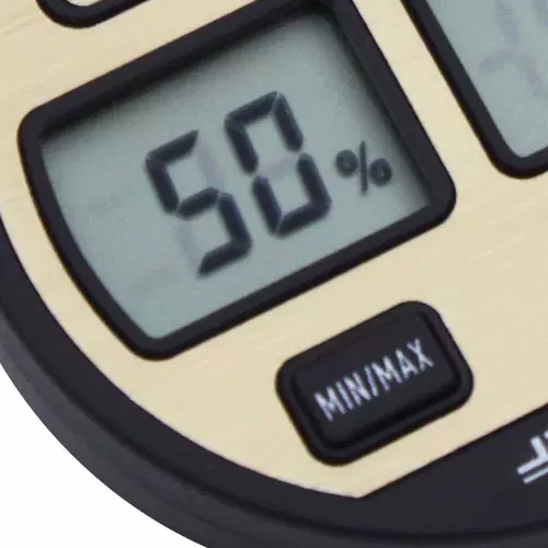 Точность Высокий двойной ЖК -дисплей Электронный цифровой температура электронная влажность Электронная влажность термометр