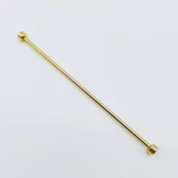 Metal Horizontal Pole Gold Hat сингл
