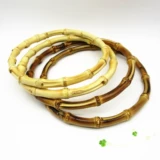 Бамбуковая портативная сумка, ручка, «сделай сам»