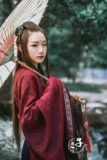 [Ziye ge] Ханфу Гуаншу юбка типа (коктейль)