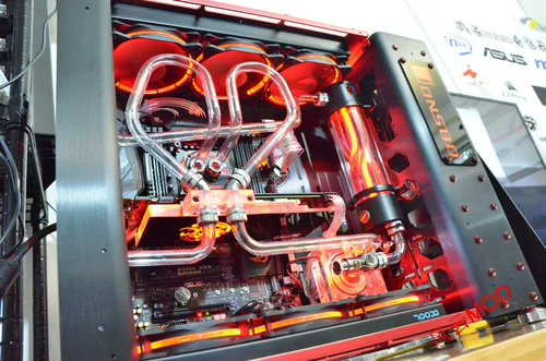Ешьте курицу Qiao Sibo Mod1 шасси i7 6800K/gtx1080/x99 высокий диск -Cold Host Vr