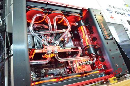 Ешьте курицу Qiao Sibo Mod1 шасси i7 6800K/gtx1080/x99 высокий диск -Cold Host Vr