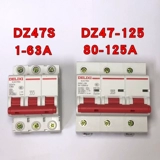 Delixi Air Switch DZ47S C63 125 Small Display DZ47 1P32A16A 2P3P63A4P