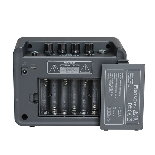 Flatsons Портативная практика, гитара, колонки, 3W