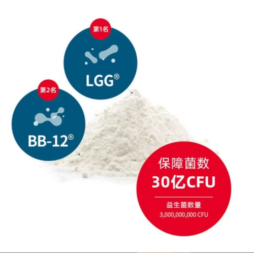 Мекенография Пробиотическая датская сказка Кобхансена Желудочно -кишечная мышиная бактерия гликогака BB12 Lactobacillus