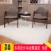 phòng khách nhỏ gọn châu Âu với sang trọng thảm sang trọng sofa đệm trang trí bảng cửa sổ vịnh cà phê giường chăn giả cửa sổ cửa hàng len - Thảm thảm vintage Thảm