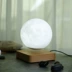 Đèn ngủ hình mặt trăng 3D màu trắng ấm làm quà tặng sinh nhật, Đèn ngủ hình mặt trăng dễ thương trang trí phòng ngủ 