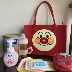 Túi Tote Anpanman mới Hộp đựng đồ ăn trưa Bento Bảo quản tã cho sinh viên Học phí Túi nỉ mẹ - Túi / túi Baby