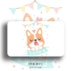 Corgi-Flag (7 лет нелегко изменить цвет)