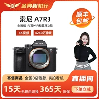 Джин Дайан второй -рук Sony A7R3 Полно -фрейм -профессиональная HD Digital Micro Single Camera