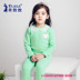 恩 Yêu trẻ em mùa đông cộng với nhung dày kim cương vàng Bộ đồ lót bằng nhung vàng thiết lập quần áo nam và nữ mùa thu quần sịp bé trai Quần áo lót