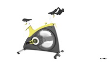 Велотренажеры 大胡子 动感单车 dhz 单车 x-958