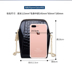 2018 da mới điện thoại di động túi nữ Messenger túi mini chain túi nhỏ nhỏ dọc bag purse túi nhỏ túi xách nữ hàng hiệu dior Túi điện thoại