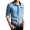 Mùa xuân và mùa thu Áo sơ mi nam dài tay 2017 Mới Slim Xu hướng Hàn Quốc Kinh doanh Trang phục thường ngày Quần áo nam các kiểu áo công sở de thương