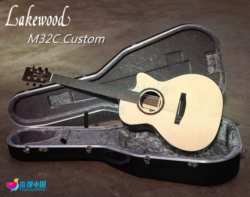 Немецкая ручная работа Lakewood M32 M32C M32CP Zheng Chenghe Подписал оригинальное место на гитаре Sound Wood