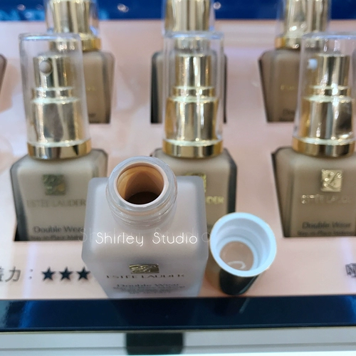 [Домашний счетчик] Estee Lauder Double Wear Holding Powder Foundation Foundation SPF10 30 мл DW Foundation