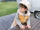 Áo khoác cotton cho bé gái 2019 thu đông 2018 phiên bản mới của Hàn Quốc có dây buộc bằng vải bông nhỏ - Áo ghi lê