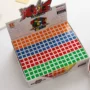 Khối lập phương 4cm Rubik mịn thứ 3 bậc ba nhỏ Rubiks cube đồ chơi trẻ em thông minh mini cube móc khóa Mặt dây chuyền khối lập phương Rubik đồ chơi giáo dục