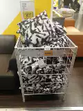 Ikea Onemic Boicking Tuilier Cushion Cushion Black/White 40*40 Jinan Ikea покупка