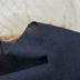 New Vintage Gió Mềm Rắn Rửa Linen Vải Áo Váy Handmade TỰ LÀM Đồng Bằng Linen Bông Vải chất vải tici Vải vải tự làm