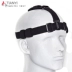 Head-mounted chiếu sáng stretch chất liệu vải đàn hồi đèn pha với đèn pin head lamp head với ngoài trời cưỡi phụ kiện chiếu sáng Đèn ngoài trời