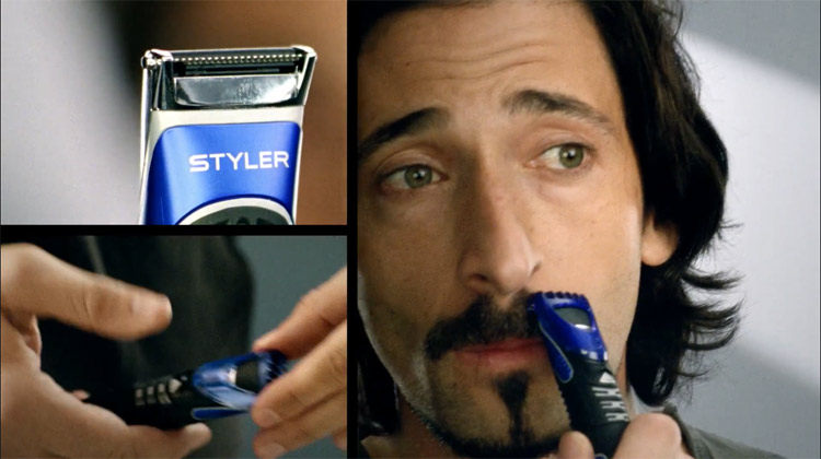 新款gillette吉列锋隐超顺动力造型师剃须刀 吉利锋速5博朗刮胡刀