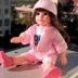 40cm Xifu búp bê Mỹ cô gái salon búp bê mô phỏng búp bê giản dị phụ kiện bốn mảnh búp bê baby Búp bê / Phụ kiện