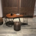 New bảng Trung Quốc pipa cà phê hiện đại đồ nội thất gỗ rắn của Trung Quốc Thiền trà bàn trà kung fu tatami bàn cà phê ban công - Bàn trà Bàn trà