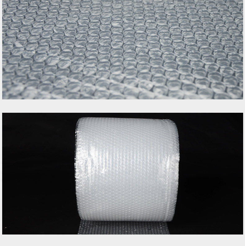 Утолщенная воздушно-пузырчатая пленка и вспененный полиэтилен для упаковки, противоударная, для масок для лица, ширина 60 см / 40 см, 2 кг