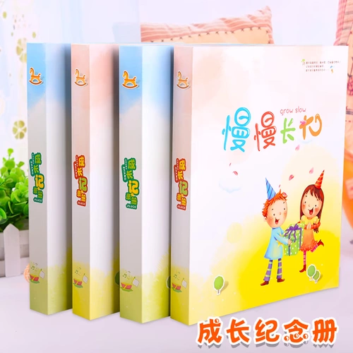 Книга роста для раннего возраста, фотоальбом, отрывной лист, твердый переплет, «сделай сам»