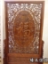 Dongyang khắc gỗ long não gỗ dày chạm khắc hoa phong phú hoa mẫu đơn sàn 100 * 200 - Màn hình / Cửa sổ