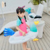 Trẻ em bơi vòng sago yêu côn trùng Con công châu Âu và Mỹ bơm hơi dày bơi vòng bơi phao động vật chim nổi giường - Cao su nổi phao chống lật cho bé Cao su nổi
