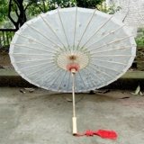 Древняя масляная бумага зонтик, дождь и защита от солнца, женский древний стиль танец ханфу практическое масло японский стиль [танец вишневого цвета]