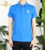 CADANLUO1865 áo thun nam ngắn tay thời trang POLO Lucky Jin Chan chỉ bỏ tiền mà không ra, mang lại may mắn - Polo