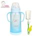 [Siêu lớn 300 ml] Bình thủy tinh Carney Bell chống rơi nổ chống nhiệt độ cao cho bé bình sữa - Thức ăn-chai và các mặt hàng tương đối cọ rửa bình sữa Mother-K Thức ăn-chai và các mặt hàng tương đối