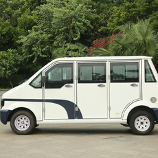 Других специальных транспортных средств 玛西尔8座电动巡逻车dn-8-8封闭式 厂区园区校区物业保安巡逻车