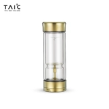 Taic Titanium Pure Titanium Ioslation Cup мужская и женская чайная чашка чайная чашка с двойным слоем с высоким раствором с высоким раствором