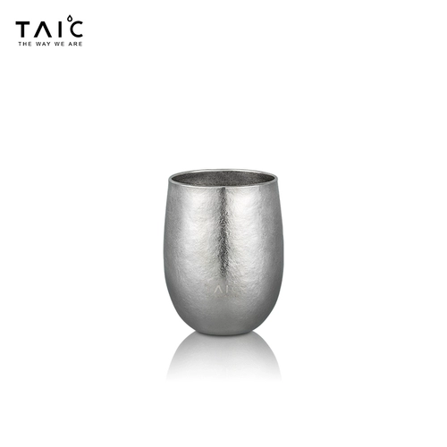 Taic Titanium Pure Titanium Heat Usulation Cup Cup Double -Layer Anti -Scalding Cup Cufe Cufe Cufe Pare Tea Cuce Fruit Juice Пиво круглый мягкая чашка