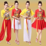 Plaza Dance Clothing 2018 Spring New Set Dance Yangge исполняет танцевальные танце