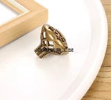 Американский стиль птичий сплав сплав сплавной мебель для ручного ящика домашняя одежда шкаф шкаф шкаф для дверного ручки