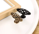 Американский стиль птичий сплав сплав сплавной мебель для ручного ящика домашняя одежда шкаф шкаф шкаф для дверного ручки