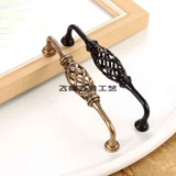 Американский стиль птичий сплав сплав сплавной мебель для ручного ящика домашняя одежда шкаф шкаф шкаф для дверного ручки