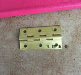 Медная 2 -килограмма плоских страниц Bonwage Поместите 6 -отверстие для подходящих страниц дома Установка шарнирная упаковка