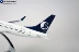 39-47 cm Shandong Airlines Shandong Airlines Boeing 737 nhựa máy bay chở khách tĩnh máy bay mô hình mô hình mô phỏng thành phẩm xe mô hình tĩnh Chế độ tĩnh