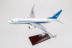 30 cm Xiamen Airlines Xiamen Airlines Boeing 737 nhựa tĩnh máy bay chở khách mô hình mô hình mô phỏng hinh xe moto Chế độ tĩnh