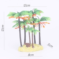 Кокосовой лес (красные фрукты)