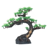 Рыба -аквариума озеленение декоративное симуляция сосны Фах