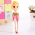 Barbie Mặt Dây Chuyền Công Chúa Đám Cưới Keychain Mini Pendant Video Trang Trí 6 Tuổi Đồ Chơi Vải Sang Trọng đồ chơi phát triển trí tuệ cho trẻ sơ sinh Đồ chơi mềm